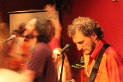 David Newman and his band
