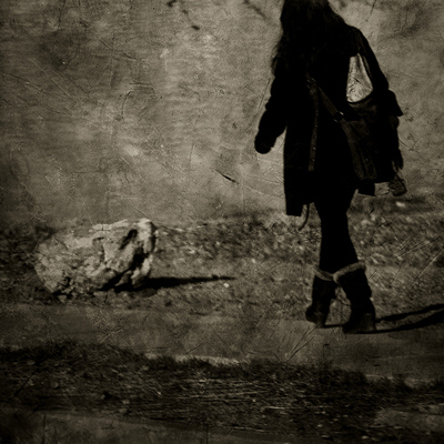 ghost walker by Eric Vondy