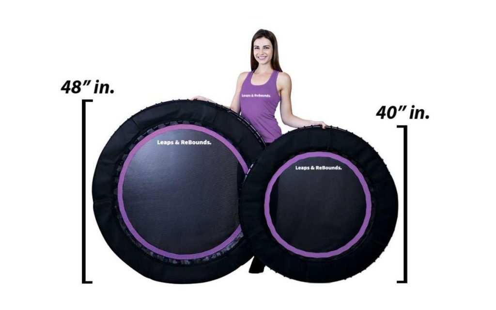 Rebounding Jumping for Joy and Health
